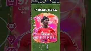 97 Mainoo Review in EA FC 25, he's well-rounded 😎 #shorts #short #fc25 #eafc25 #futties #mainoo