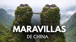 MARAVILLAS DE CHINA | Los lugares más increíbles de China | Guía de viaje en 4K