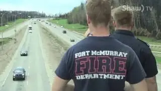 Firefighters Welcome YMM Residents Home