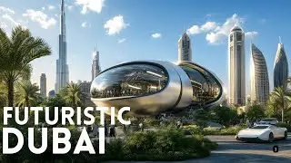 Dubai in 2050 | A Glimpse Into the City of the Future  | Futuristic Dubai