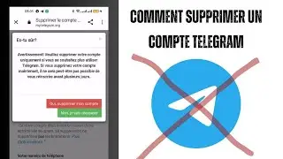 Comment supprimer d&eacute;finitivement son compte telegram?  Guide Complet de Suppression de Telegram 2024