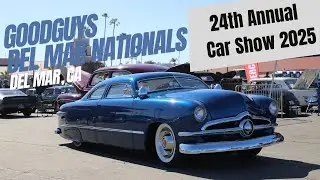 Goodguys Del Mar Nationals Classic Car Show Highlight Video 2025 by California Car Cover