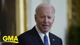 John Kirby talks President Joe Biden's trip to the Middle East l GMA