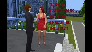 He chose my ex over me #foryou #drama #sims4 #storytime