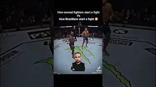 Why Brazilian fighters are  different breads🥶 #viral #ufc #mma #brazil #usa #fighters
