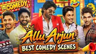 Allu Arjun Best Comedy Scenes Back To Back | South Ki Majedar Comedy Scenes