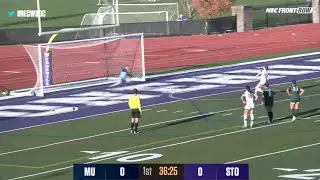Sal Lopez - Women's Soccer Play-By-Play Demo: Mercyhurst vs Stonehill (10/27/24)