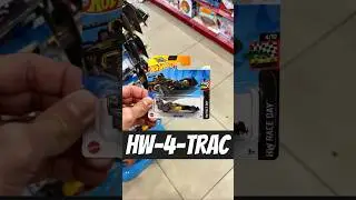 🔥 New Hot Wheels HW-4-TRAC! Formula 1 in miniature! #hotwheels #shorts #formuladrift #hw4trac #fyp