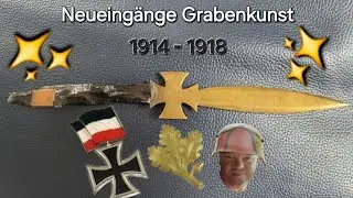 New acquisitions Trench art 1914 - 1918