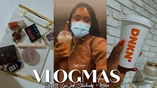 VLOGMAS DAY 19 | LPN Job GRWM, Starbucks + Car Rants lol