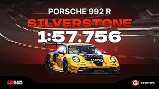 Le Mans Ultimate | Porsche 911 GT3 R LMGT3 (992) - Silverstone | V1.2 Hotlap