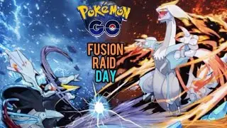 ❄️ Last Chance: Live invitation of KYUREM FUSION DAY #pokemongo#pokemon#live#stream
