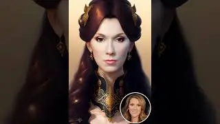 【Face Swap For Dummy】: An enchanting sorceress captivates with a glance | WonderPix