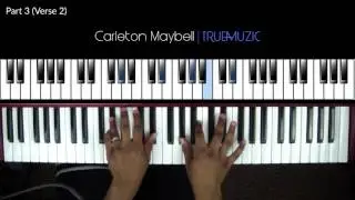 Beyonce - Pray You Catch Me [PIANO TUTORIAL]