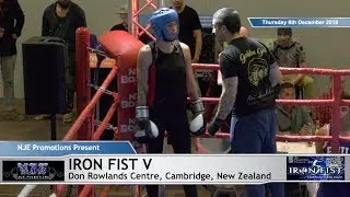 Fight 7: Renee Harrison vs Michelle Davis | NJE's Promotion's Iron Fist 5 | Cambridge 06Dec18