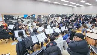벨유스오케스트라 2026.1.31(토) 평택남부문예회관 3층 연습실 정기연주회 합주중 #협연 #김도우 #평택시민 #평택시청소년 #평택유스 #평택벨유스