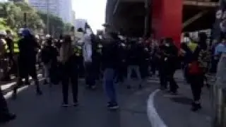 Protestas en Brasil a favor y en contra de Bolsonaro