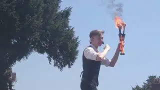 WATERCRESS FESTIVAL 2024 🌞🌞🌞!!! CHRIS WELFORD, PART 3 🤩🤩🤩#watercressfestival2024 #juggling #juggler