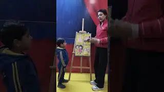 morning activity at sunny skies playway and daycare