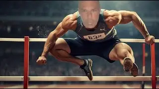 Brute the Force High Hurdling In The Middle