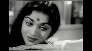 பிரிந்த காதலர்கள் ஒன்று சேரும் போது அழுகை வரும் #love #sarojadevi #sivajiganesan #kannathasan
