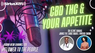 Dr.Herve Damas CBD THC & Your Appetite
