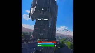 Climbing Population one's infamous tower!! OG map.