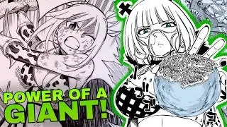 Lucy Became a Giant | Fairy Tail 100 Years Quest chapter 168 review