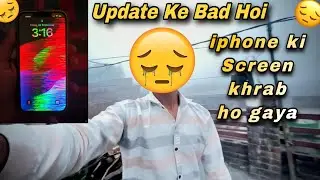 Update Ke Bad Hui Iphone 13 Screen Kharab 😱Iphone 13 || Rohitpooja Vlogs 