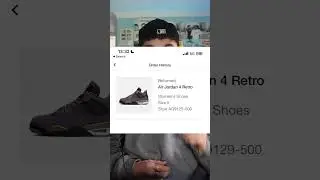 Nike trying to stop resellers! 👀 #nike #sneakerhead #reseller #fashion