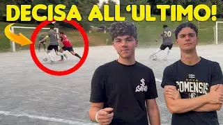 😱⚽PARTITA DECISA ALL'ULTIMO NEL NUOVO TORNEO ESTIVO!