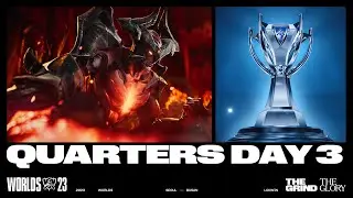 [Full VOD] JDG vs KT | 녹아웃 스테이지 8강 Day 3 | 2023 월드 챔피언십