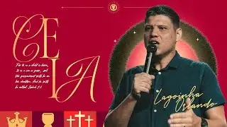 UMA B&Ecirc;N&Ccedil;&Atilde;O GRANDE PARA UM HOMEM PEQUENO | PR STEFANO MAGNO | DOMINGO 10H | LCM