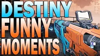 Adventures with B-29 Party Favor - Destiny Funny Moments