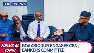 Gov Abiodun Meets CBN, Bankers Committee over cash scarcity