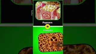 Snack Attack Face-Off: Which One Would You Rather Choose? #snackshowdown