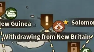 Glory of Generals 3 | Withdrawing from New Britain | Pacific War 1942