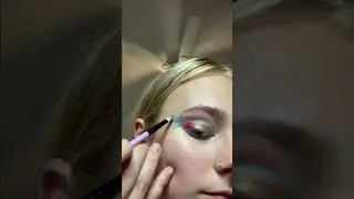 Marvel Makeup Series Part 1! | Captain Marvel | #shorts #makeup #marvel