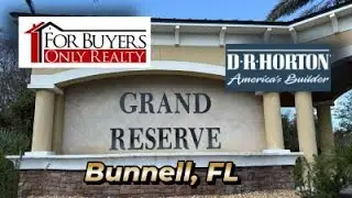 Grand Reserve by DR Horton in Bunnell, FL (Palm Coast Area)