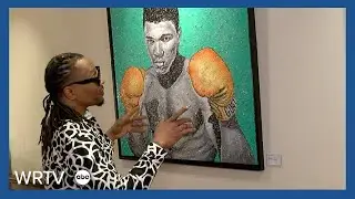 Local artists celebrates first solo showcase