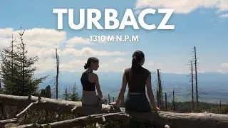 Turbacz (1310m n.p.m.) z Nowego Targu, g&oacute;ry z dziećmi