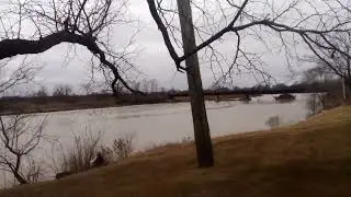 Portage River Ice finally Melted