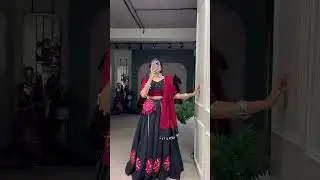 #garbalook2025   #garbaglow #idianwear #glamgarbalook #garbanightlook #gamthilook