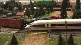 Cactus train crash ho remake