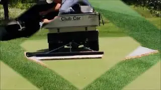 Standard Golf CoCo Fiber Drag Mat