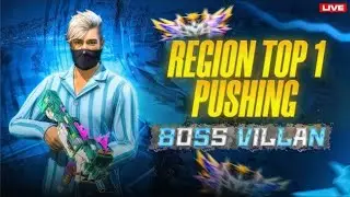 BR --  PUSHING 🥵🤯|||||BOSSVILLAN NOW LIVE 🤩😻||||SUPPORT MORE 🫶#freefirelive#freefiremaxx