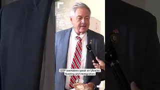 GOP lawmakers speak on Ukraine funding and immigration