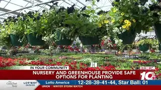 Nursery and Greenhouse suggest safe options for gardening during this time of season