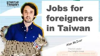Jobs for Foreigners in Taiwan
