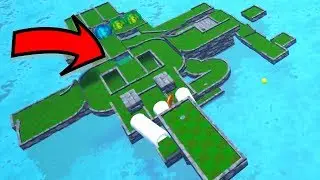 MINIGOLF PUZZLE MAP - ONLY ONE HOLE - GOLF IT